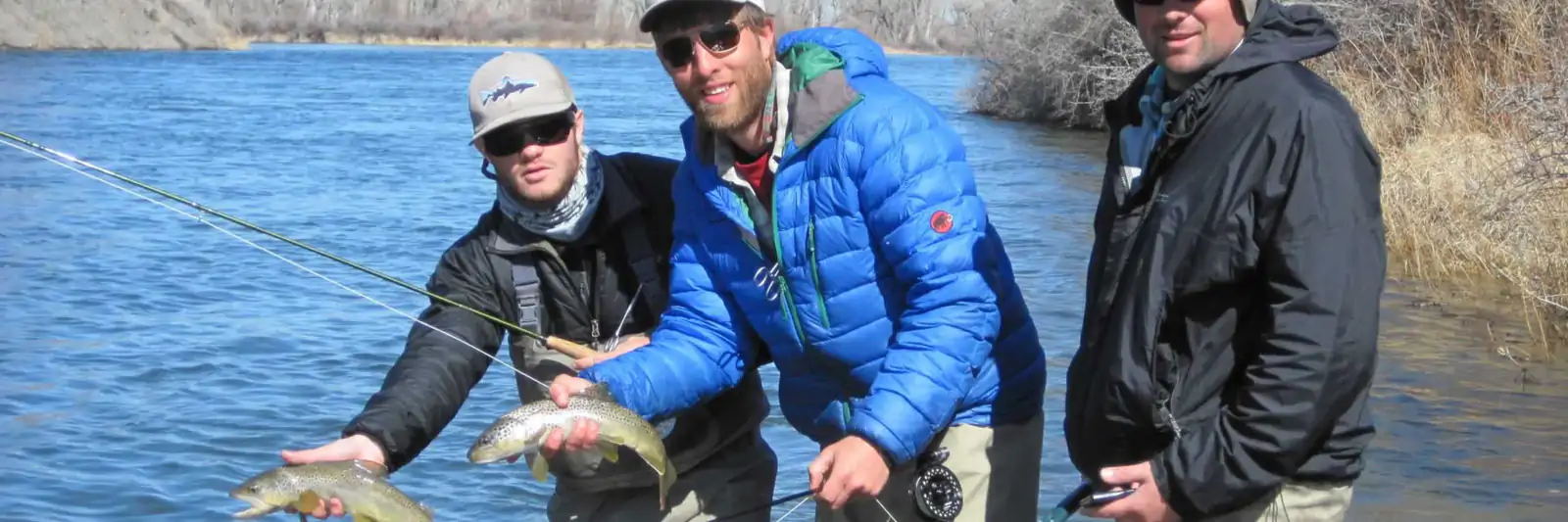 Sweetwater Guide School boat training on the Bighorn River