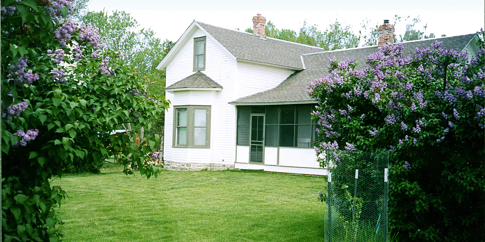 Harrison Homestead and Vermillion Ranch on the Yellowstone River