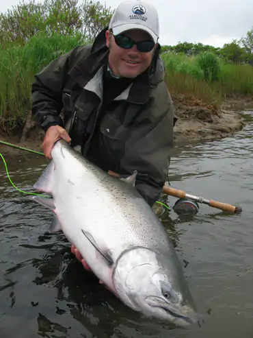 Alaska fly fishing river recommended by Sweetwater Travel