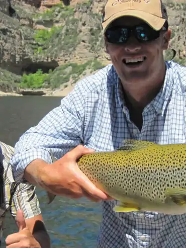 Sweetwater Fly Fishing Guide School students on the Bighorn River
