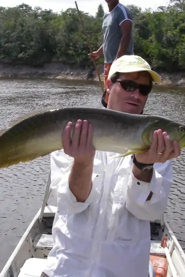 Agua Boa Amazon Lodge peacock bass fishing