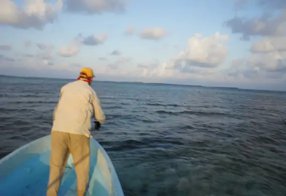 Belize permit flats fishing travel advice