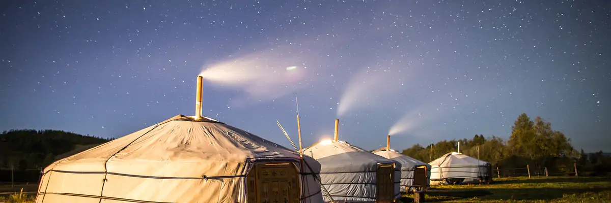 Mongolia Taimen Camps