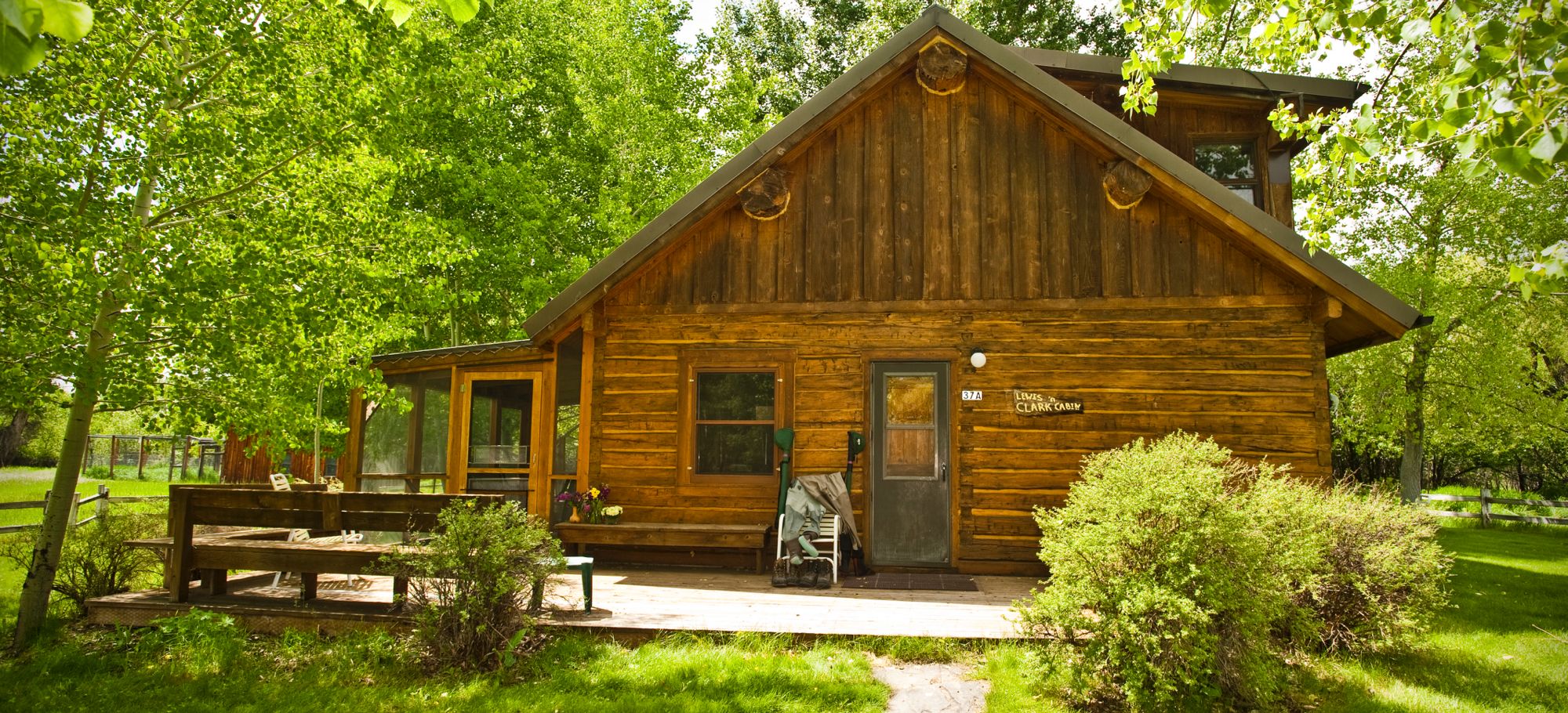 Lewis and Clark Cabin