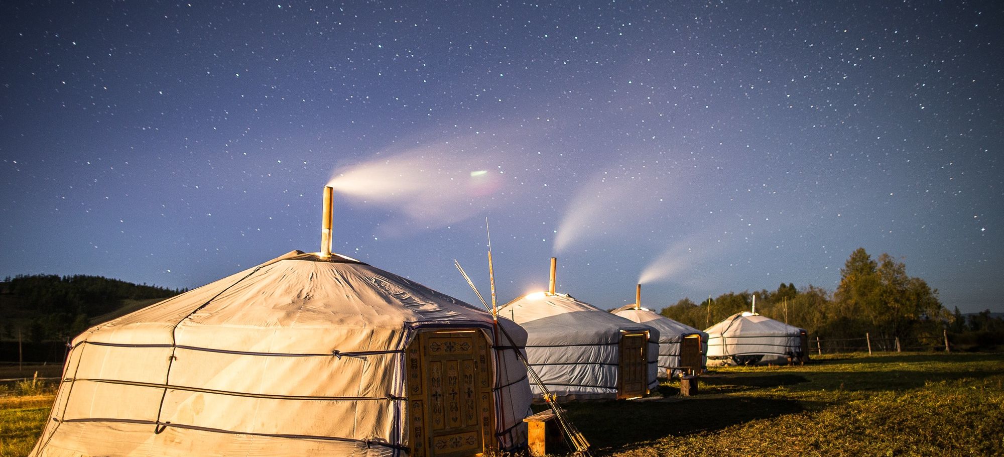 Mongolia Taimen Camps