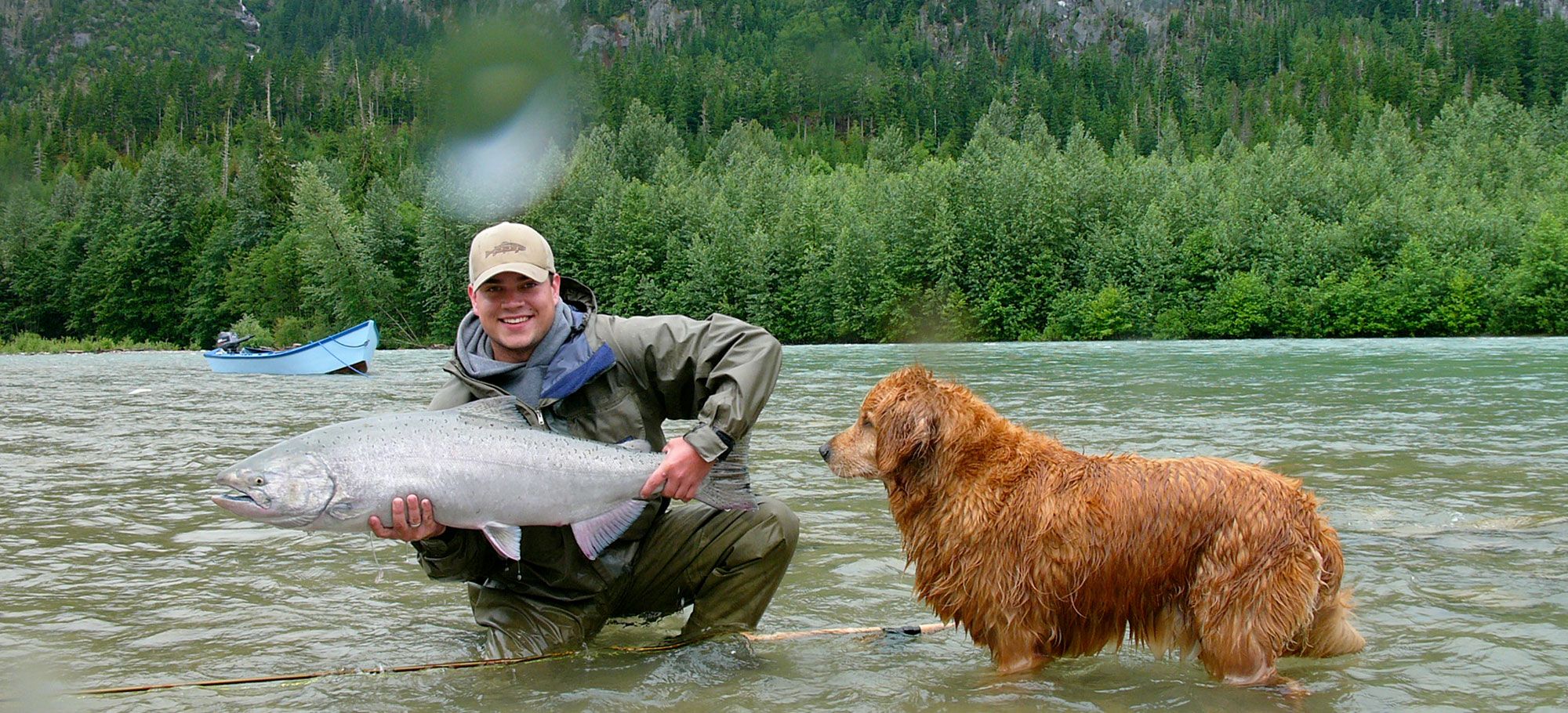 Lower Dean River Lodge