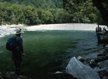 Sweetwater Travel destination fishing scene
