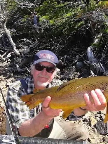 Patagonia trout water for Argentina fishing travel advice