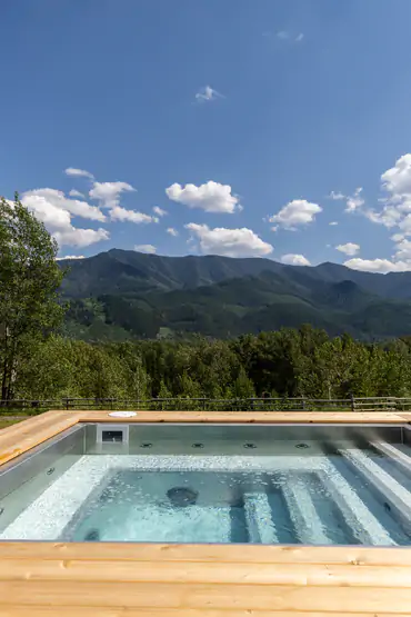 Brooks Creek Ranch riverfront setting