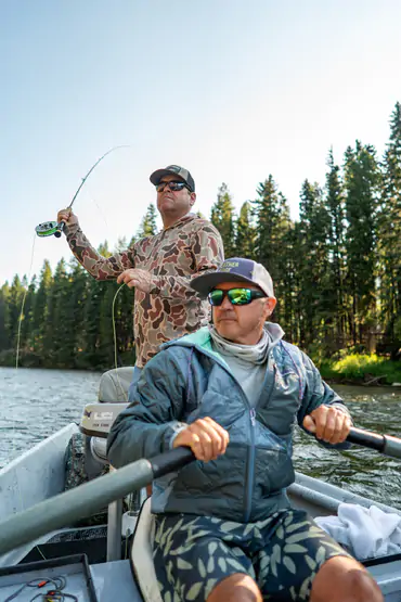 Brooks Creek Ranch British Columbia trout fishing