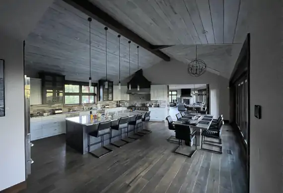 Private ranch setting at Brooks Creek Ranch