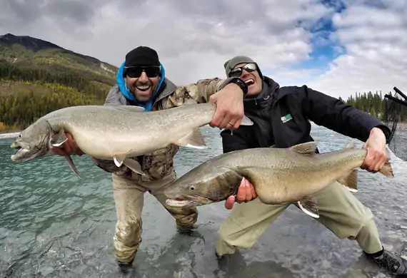 Elk River fishing near Brooks Creek Ranch