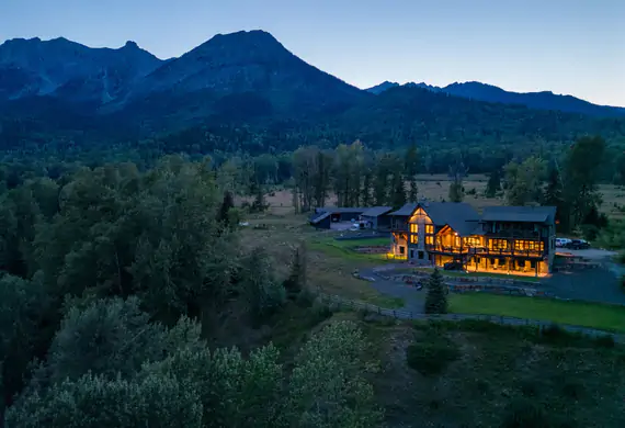 Private ranch setting at Brooks Creek Ranch