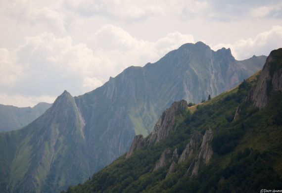 Pyrenees Mountains