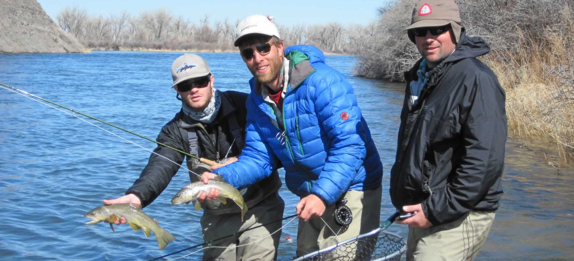 Learn How to Fly Fish with a Patient Guide Instructor